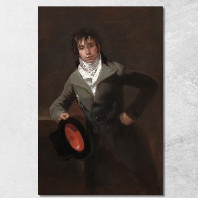 Bartolomé Sureda And Miserol Francisco de Goya fgy7 canvas print 