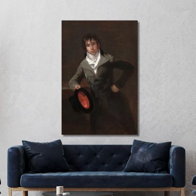 Bartolomé Sureda And Miserol Francisco de Goya fgy7 canvas print 