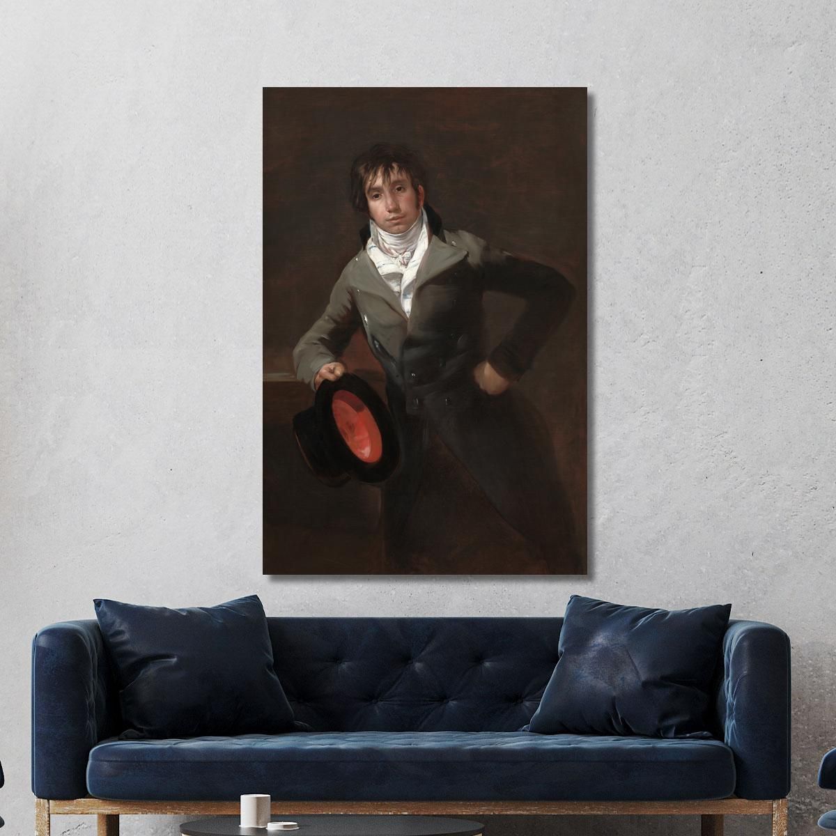 Bartolomé Sureda And Miserol Francisco de Goya fgy7 canvas print 