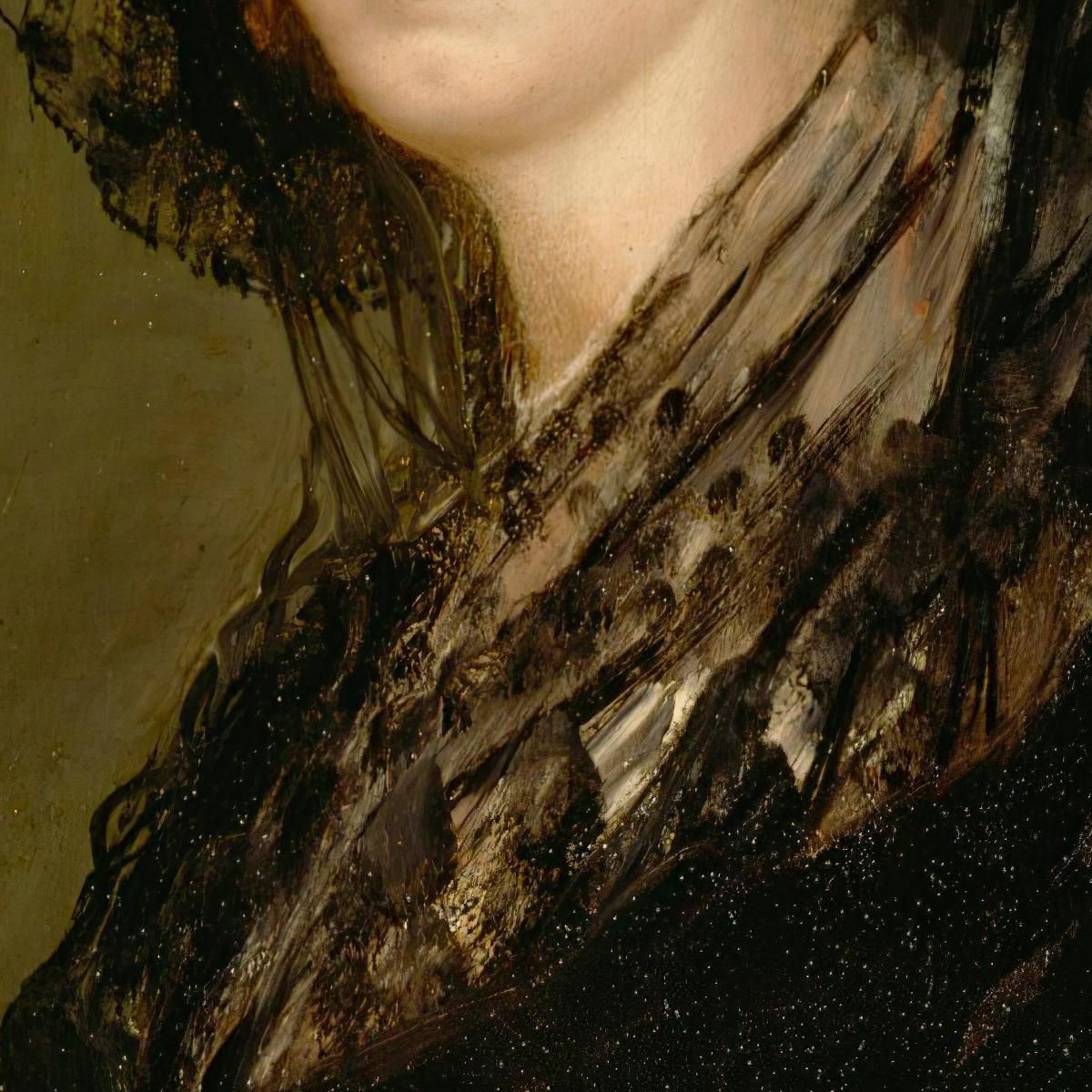 Mrs. Amalia Bonells De Costa Francisco de Goya fgy14 canvas print
