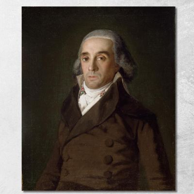 The Count Of The Tagus Francisco de Goya fgy15 canvas print 