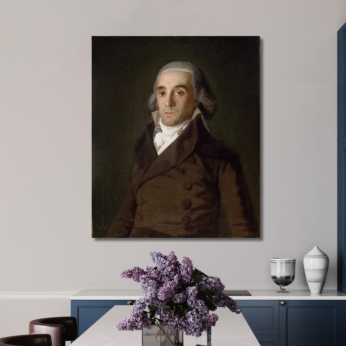 The Count Of The Tagus Francisco de Goya fgy15 canvas print 
