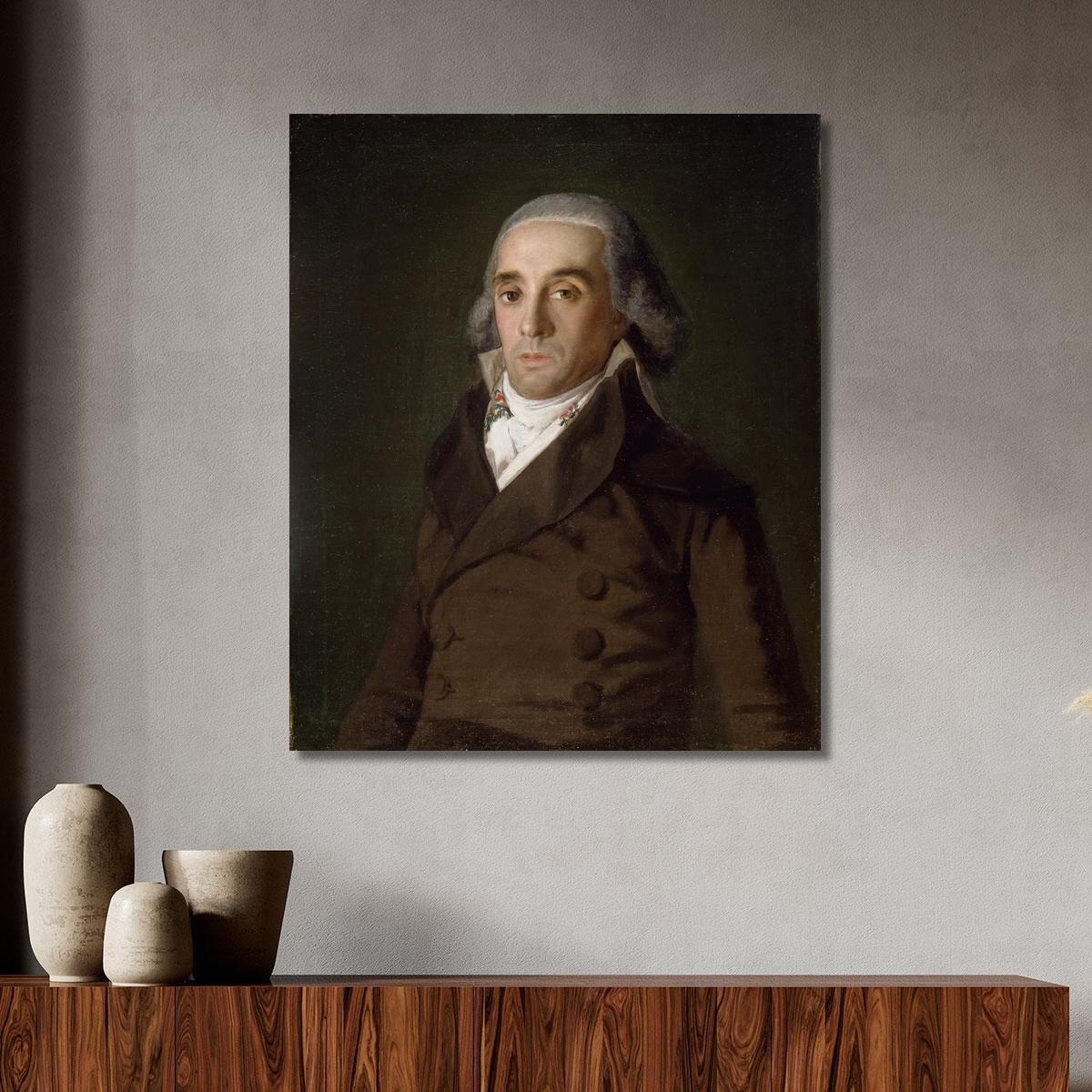 The Count Of The Tagus Francisco de Goya fgy15 canvas print 