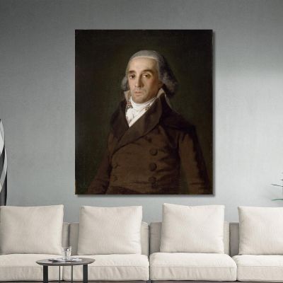 The Count Of The Tagus Francisco de Goya fgy15 canvas print 