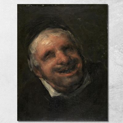 Uncle Packet Francisco de Goya fgy17 canvas print 