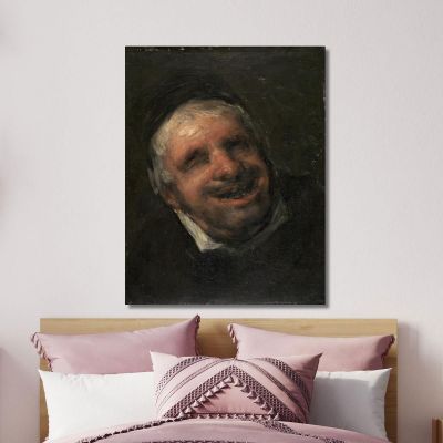 Uncle Packet Francisco de Goya fgy17 canvas print 