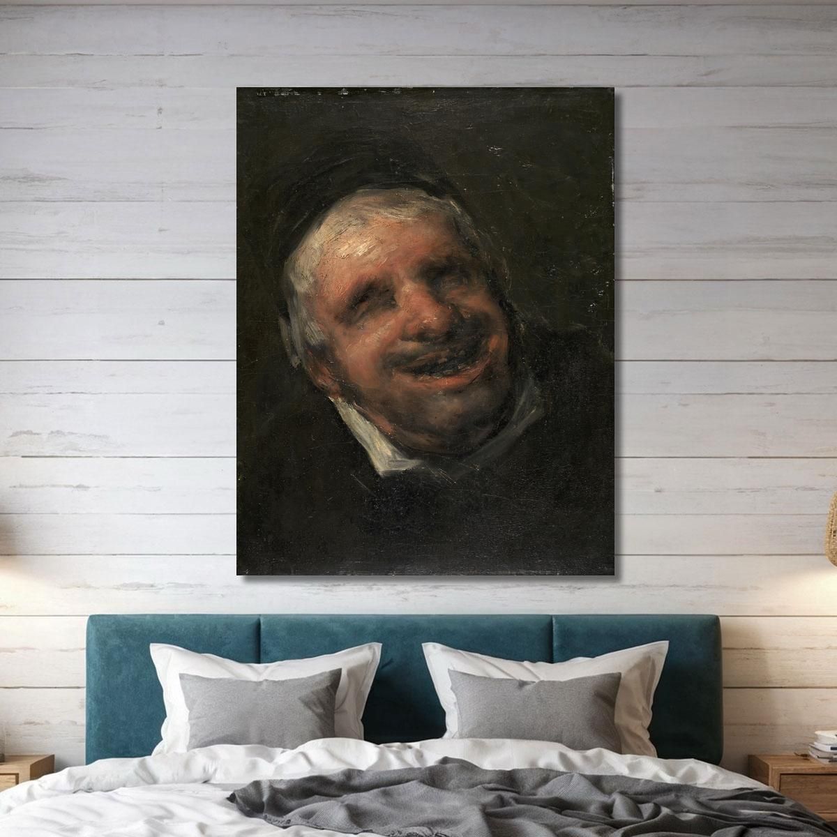 Uncle Packet Francisco de Goya fgy17 canvas print 