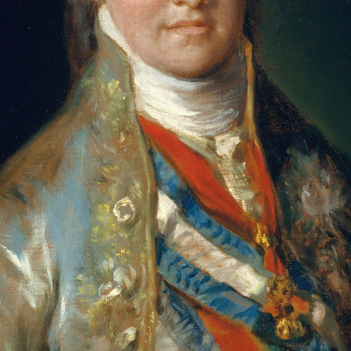 Ferdinand Vii Francisco de Goya fgy18 canvas print