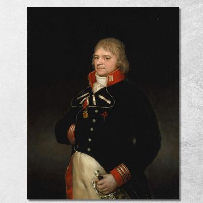 Ignacio Garcini And Queralt Francisco de Goya fgy27 canvas print 