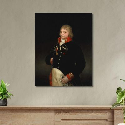 Ignacio Garcini And Queralt Francisco de Goya fgy27 canvas print 