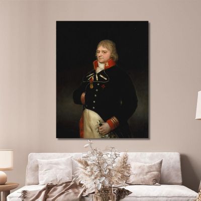 Ignacio Garcini And Queralt Francisco de Goya fgy27 canvas print 