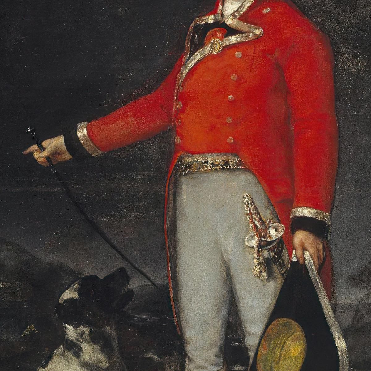 Ortrait Of Don Tadeo Bravo De Rivero Francisco de Goya fgy38 canvas print