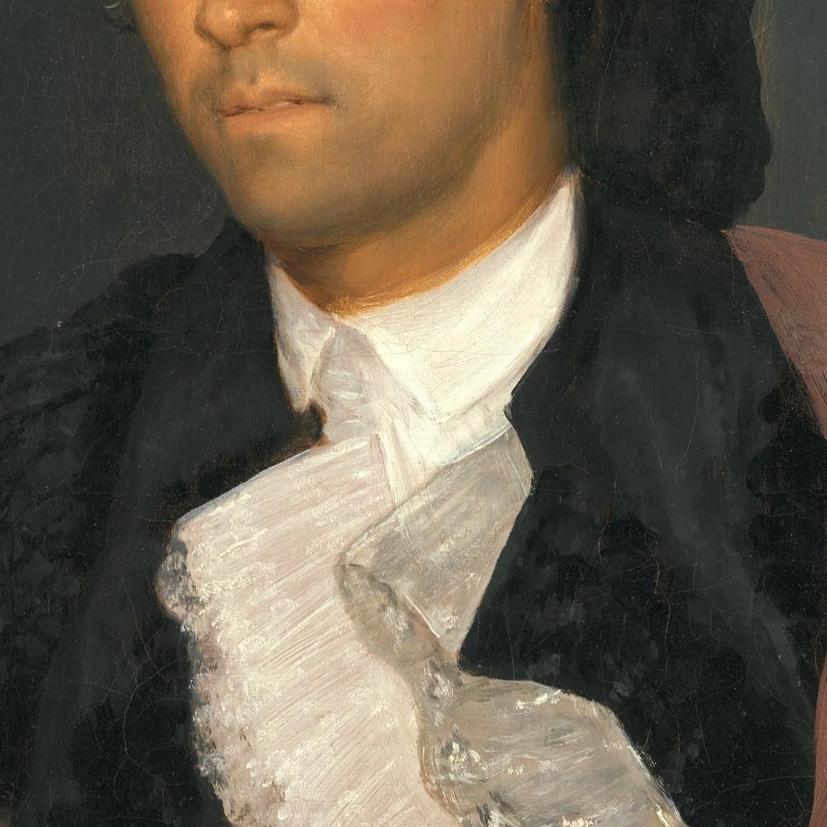 Portrait Of The Matador Pedro Romero Francisco de Goya fgy51 canvas print