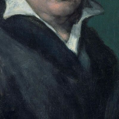 Portrait Of The Poet Moratín Francisco de Goya fgy52 canvas print