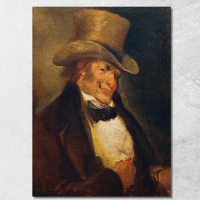 Self-Portrait Francisco de Goya fgy57 canvas print 