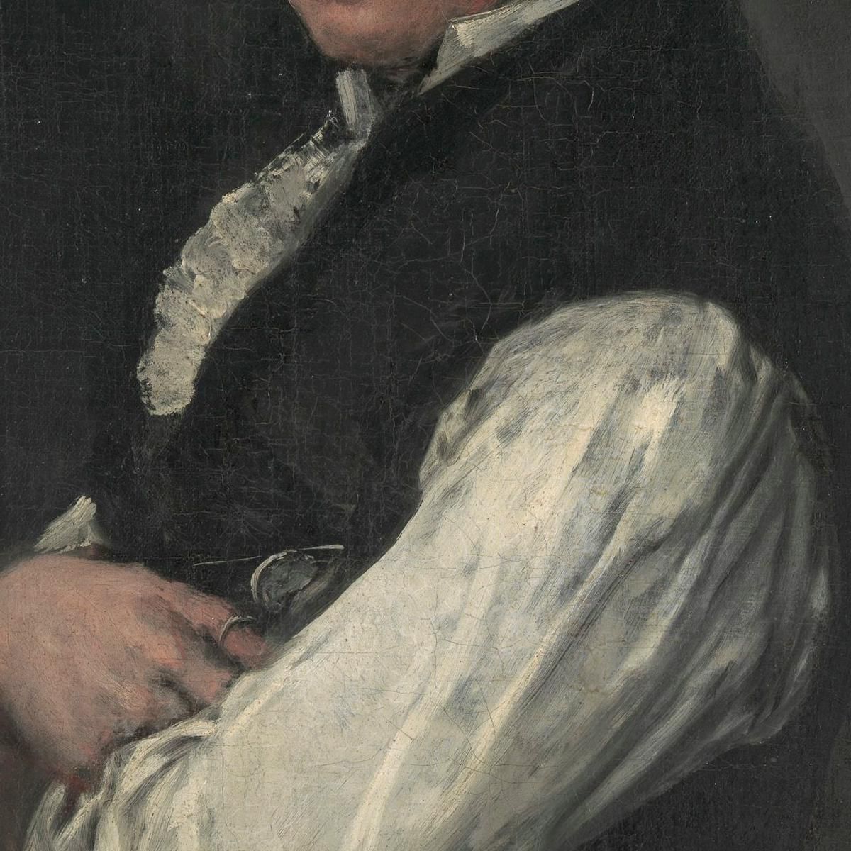 Tiburcio Pérez And Cuervo Francisco de Goya fgy70 canvas print