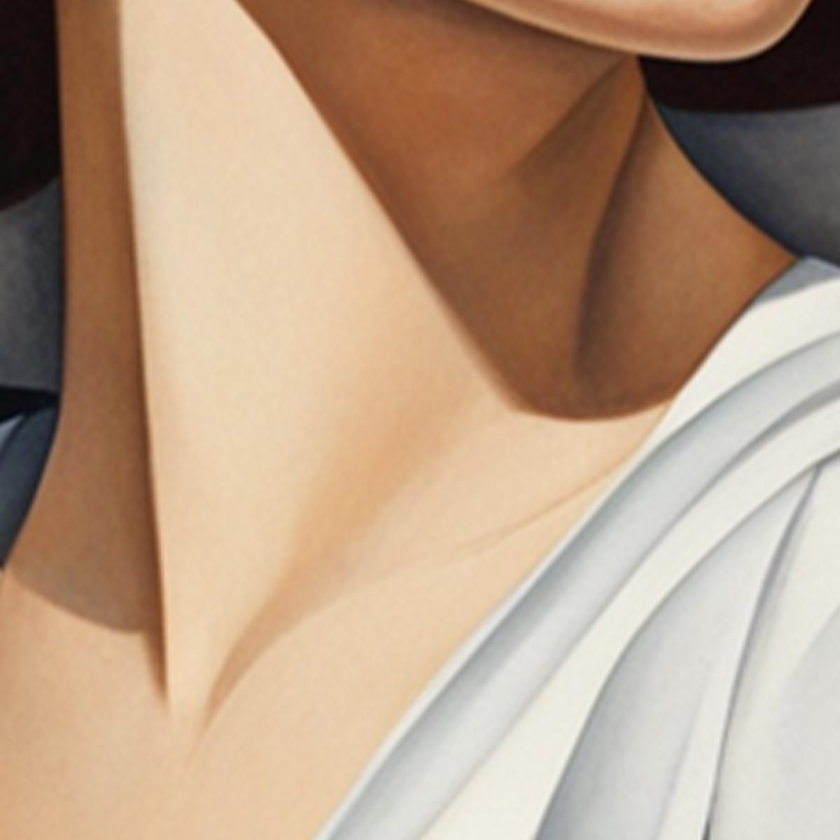Blooming Muse Style Tamara de Lempicka ilmt1 canvas print