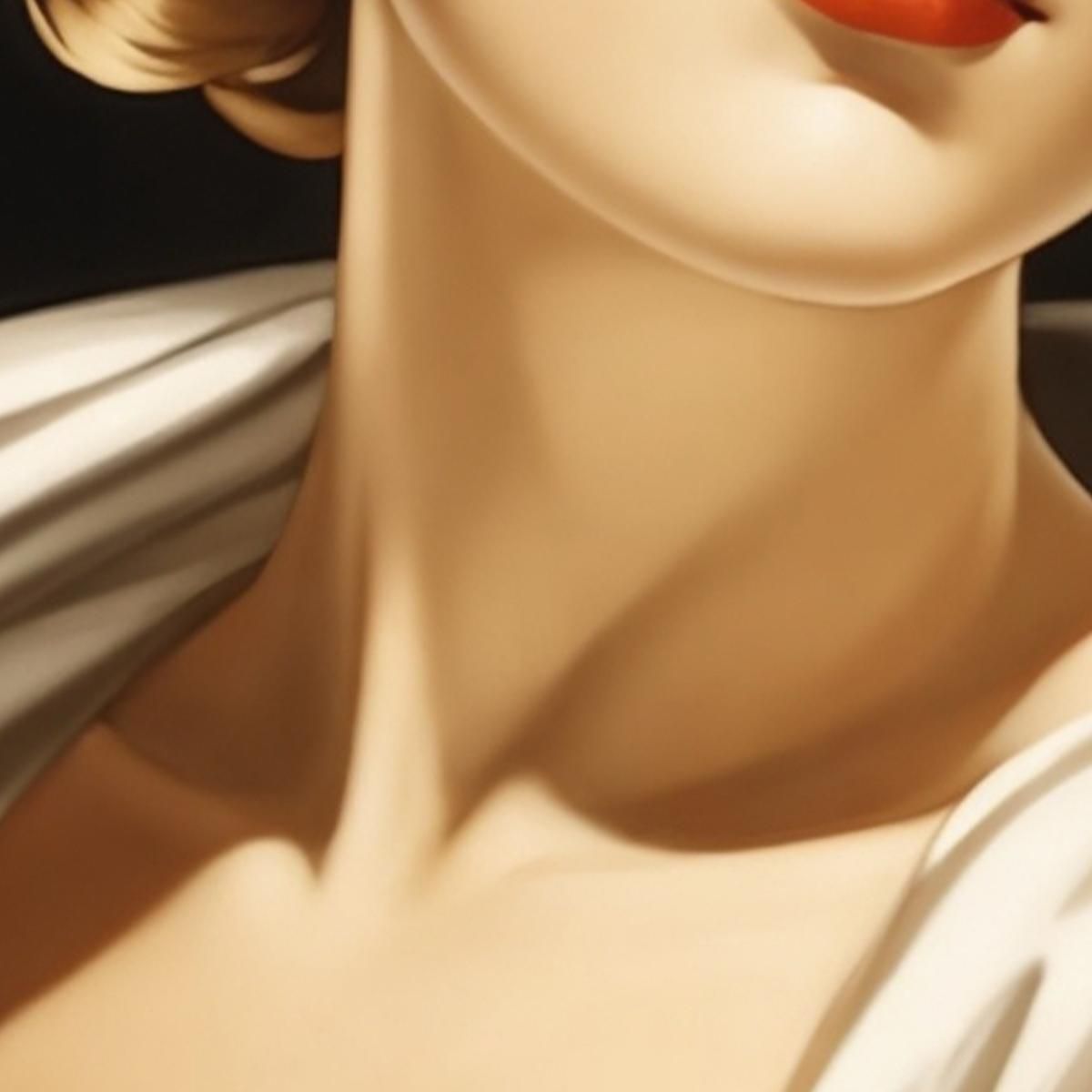 The White Siren Style Tamara de Lempicka ilmt22 canvas print