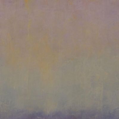 Gold And Scarlet Over Soft Violet Inspired By Mark Rothko irhk9 canvas print