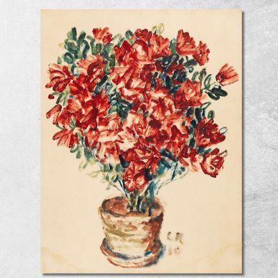 Azalea Christian Rohlfs cro6 canvas print 