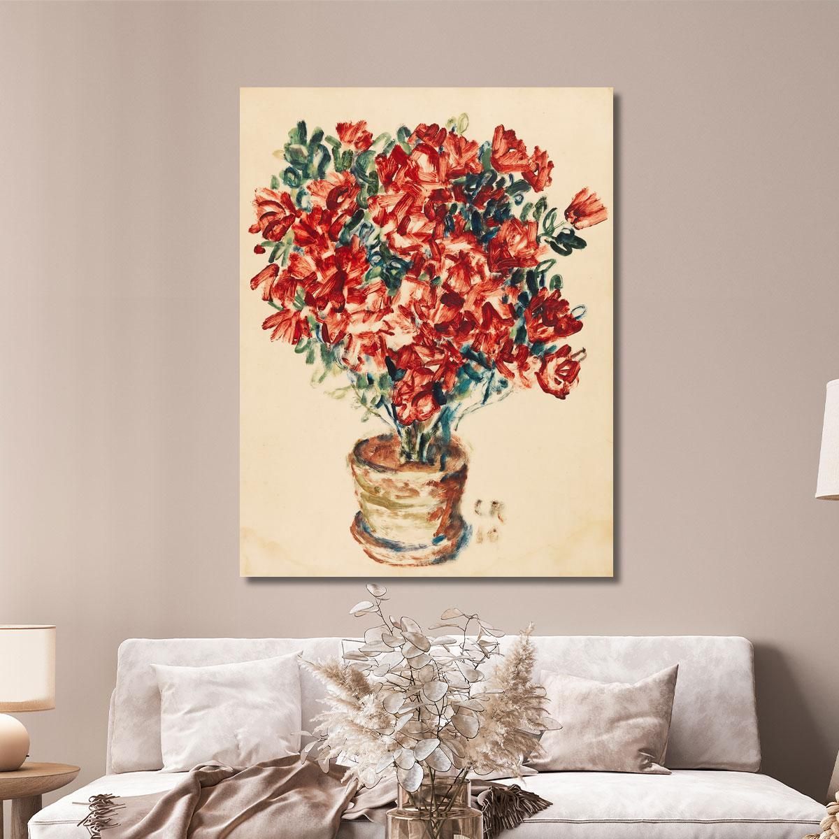 Azalea Christian Rohlfs cro6 canvas print 