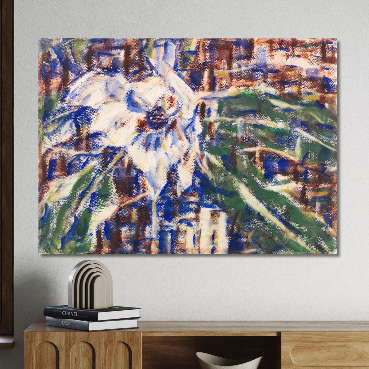 Blue Magnolia Christian Rohlfs cro10 canvas print 