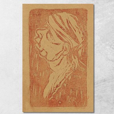 The Good Aunt Christian Rohlfs cro22 canvas print 