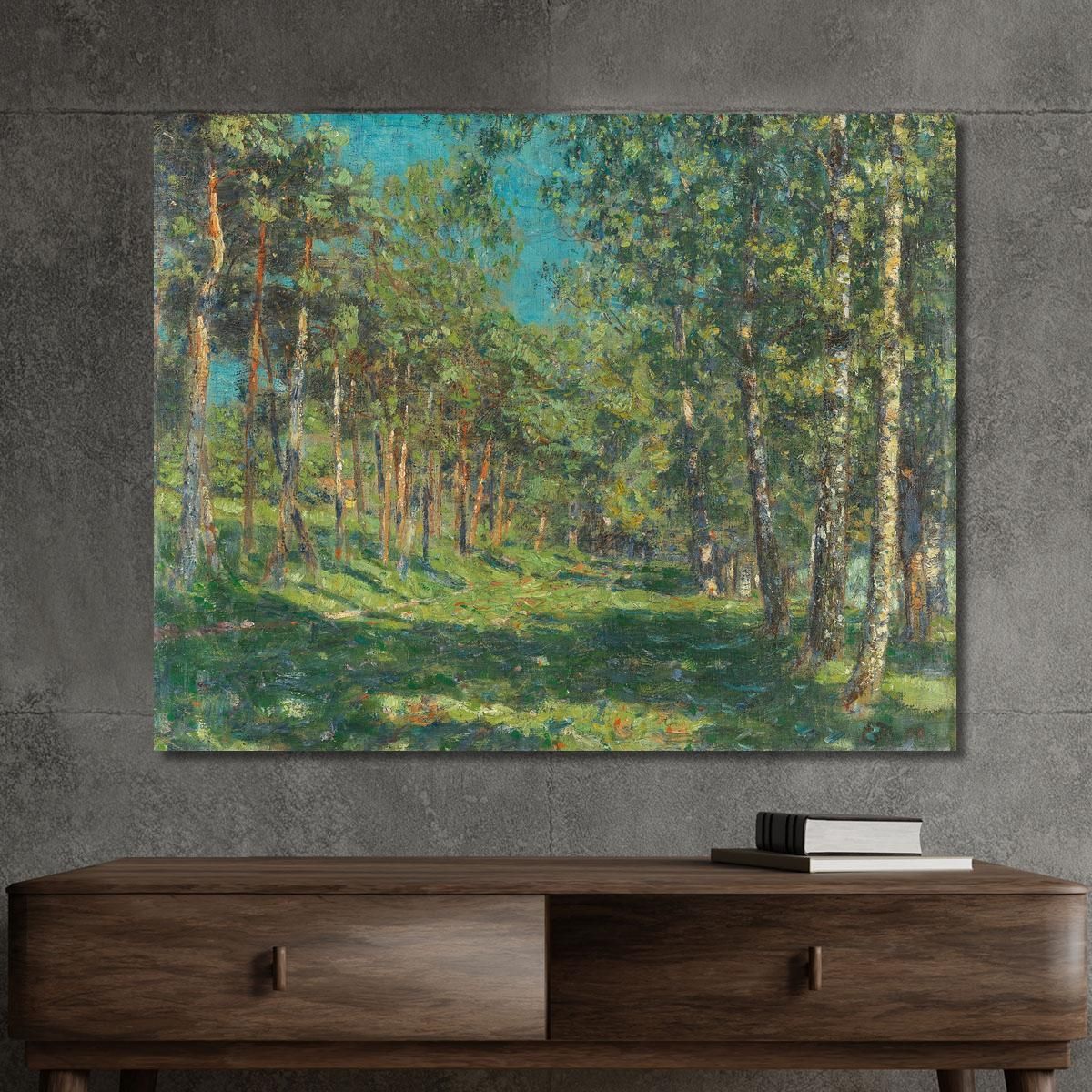Forest Christian Rohlfs cro28 canvas print 