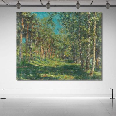 Forest Christian Rohlfs cro28 canvas print 