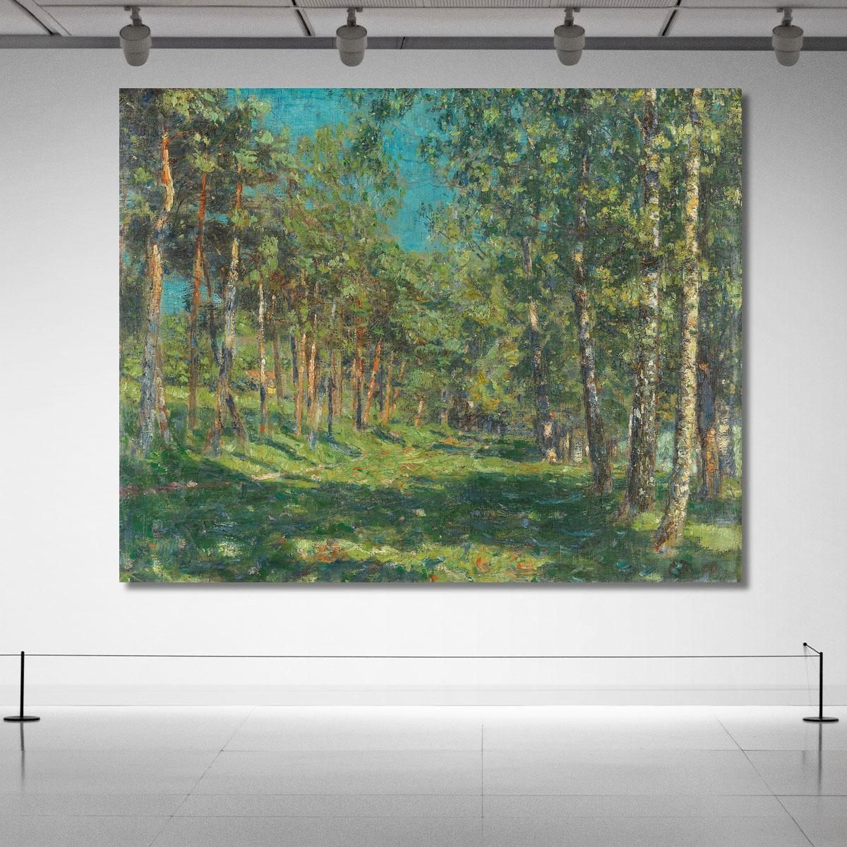 Forest Christian Rohlfs cro28 canvas print 