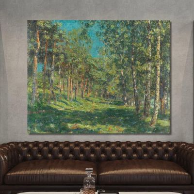 Forest Christian Rohlfs cro28 canvas print 