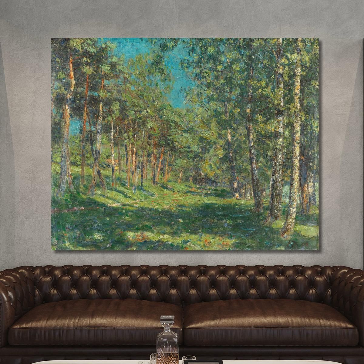 Forest Christian Rohlfs cro28 canvas print 