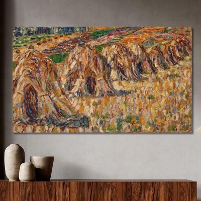 Cornfield Christian Rohlfs cro49 canvas print 