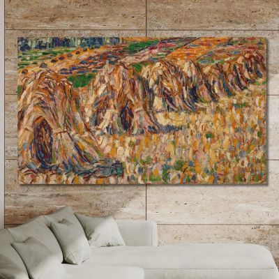 Cornfield Christian Rohlfs cro49 canvas print 