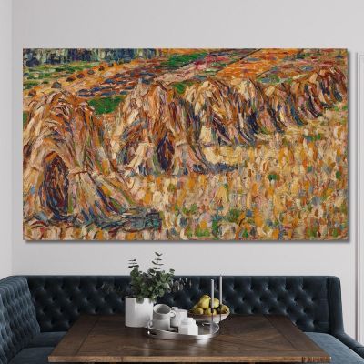 Cornfield Christian Rohlfs cro49 canvas print 