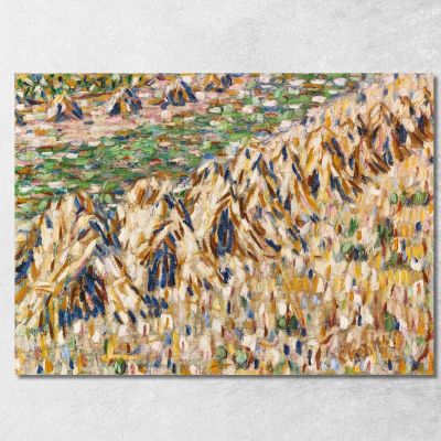 Corn Dolls In The Cornfield Christian Rohlfs cro50 canvas print 