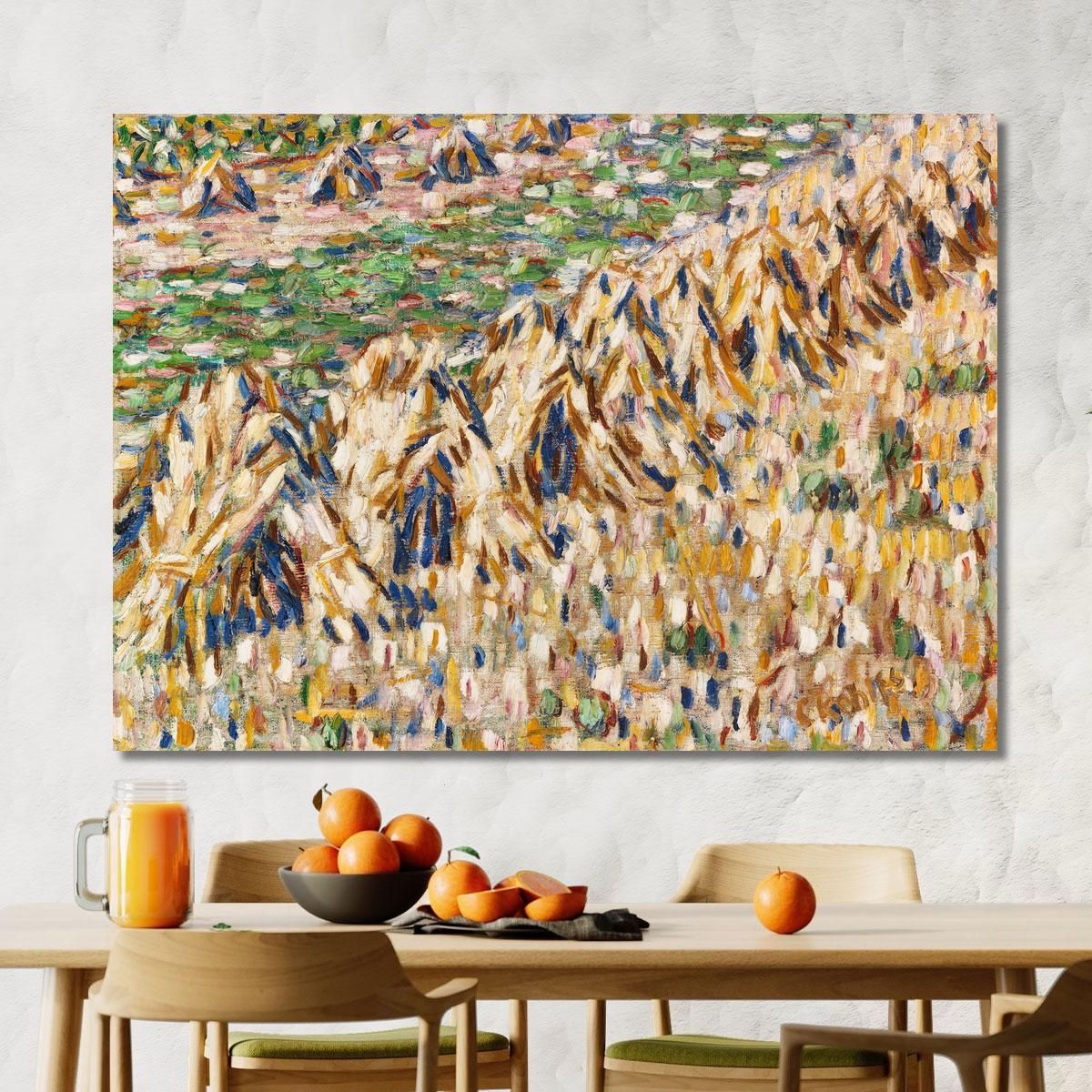 Corn Dolls In The Cornfield Christian Rohlfs cro50 canvas print 