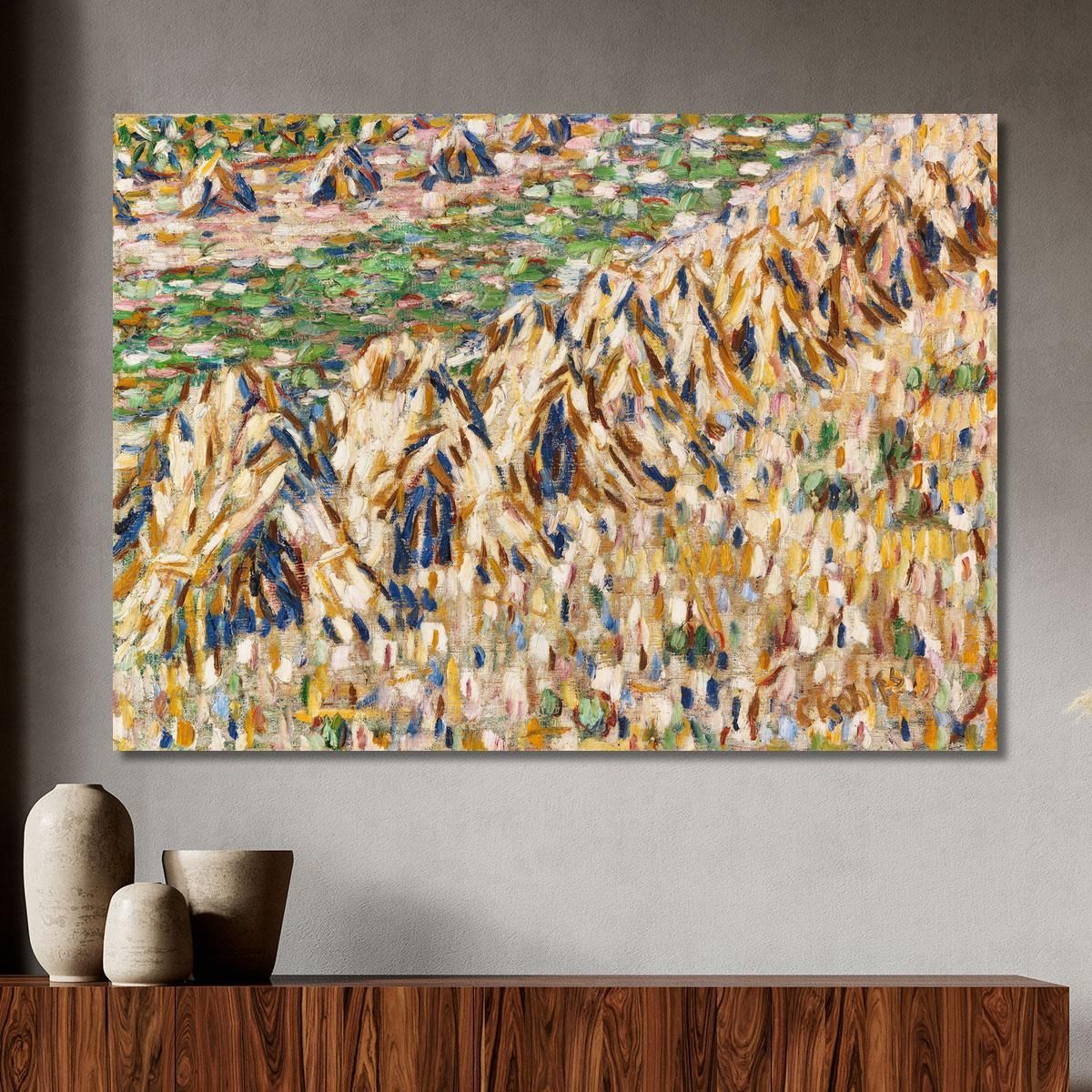 Corn Dolls In The Cornfield Christian Rohlfs cro50 canvas print 