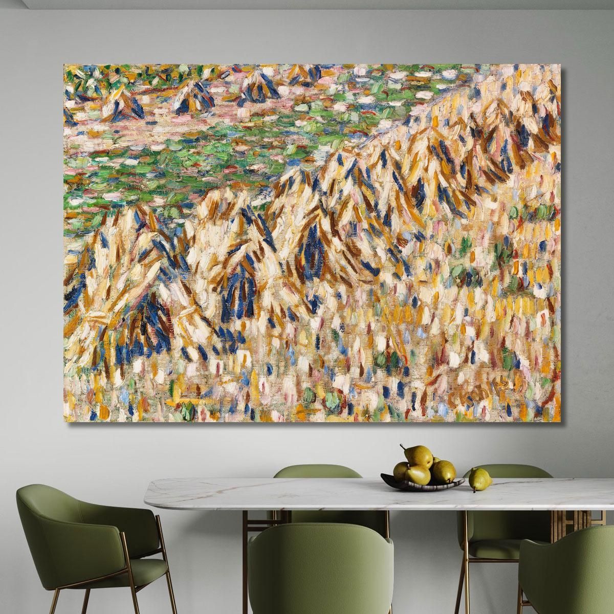 Corn Dolls In The Cornfield Christian Rohlfs cro50 canvas print 