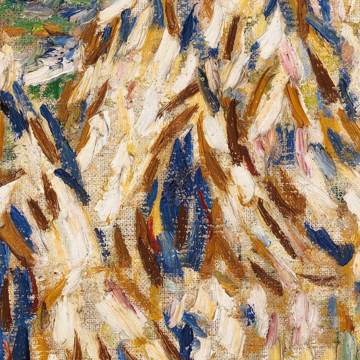 Corn Dolls In The Cornfield Christian Rohlfs cro50 canvas print