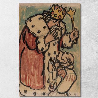 King Christian Rohlfs cro51 canvas print 