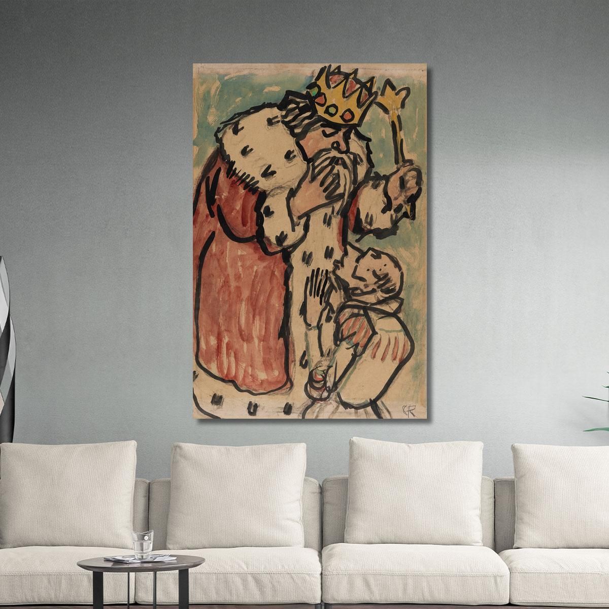 King Christian Rohlfs cro51 canvas print 
