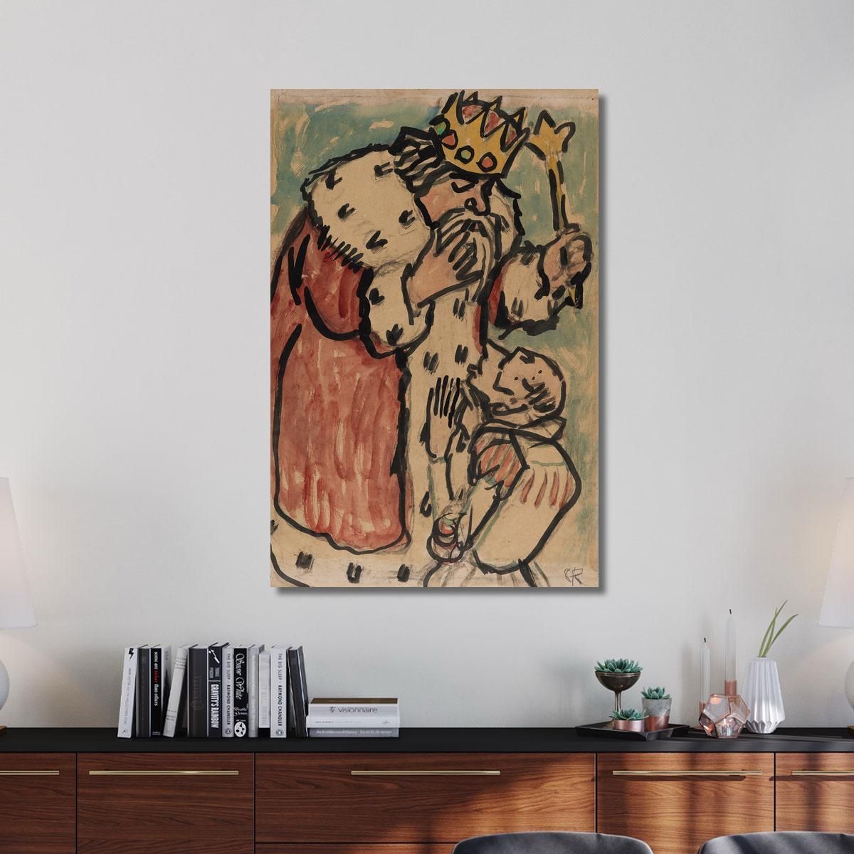 King Christian Rohlfs cro51 canvas print 