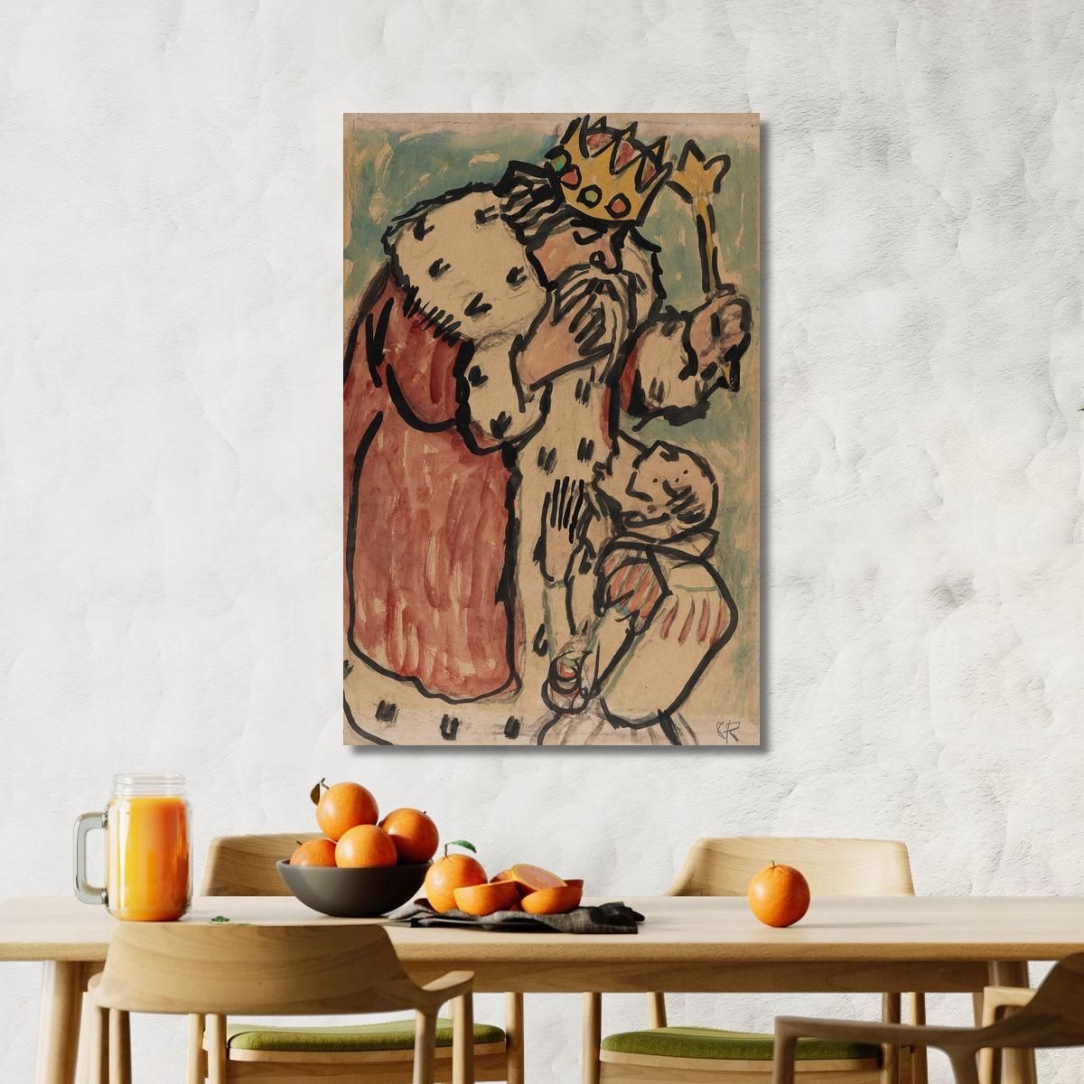 King Christian Rohlfs cro51 canvas print 