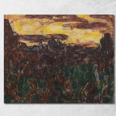 Soest Christian Rohlfs cro71 canvas print 