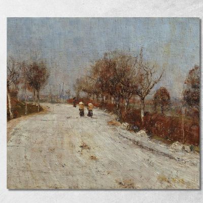 The Road To Gelmeroda Christian Rohlfs cro79 canvas print 