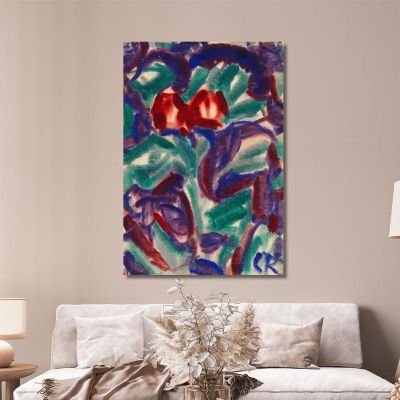 Tulips Christian Rohlfs cro83 canvas print 