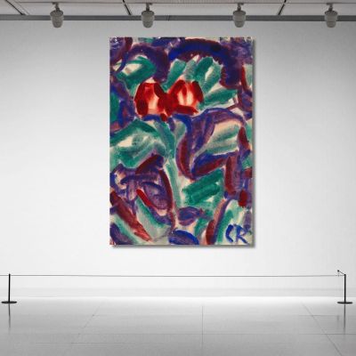 Tulips Christian Rohlfs cro83 canvas print 