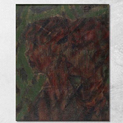 Two Sisters Christian Rohlfs cro92 canvas print 