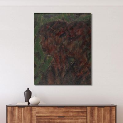 Two Sisters Christian Rohlfs cro92 canvas print 